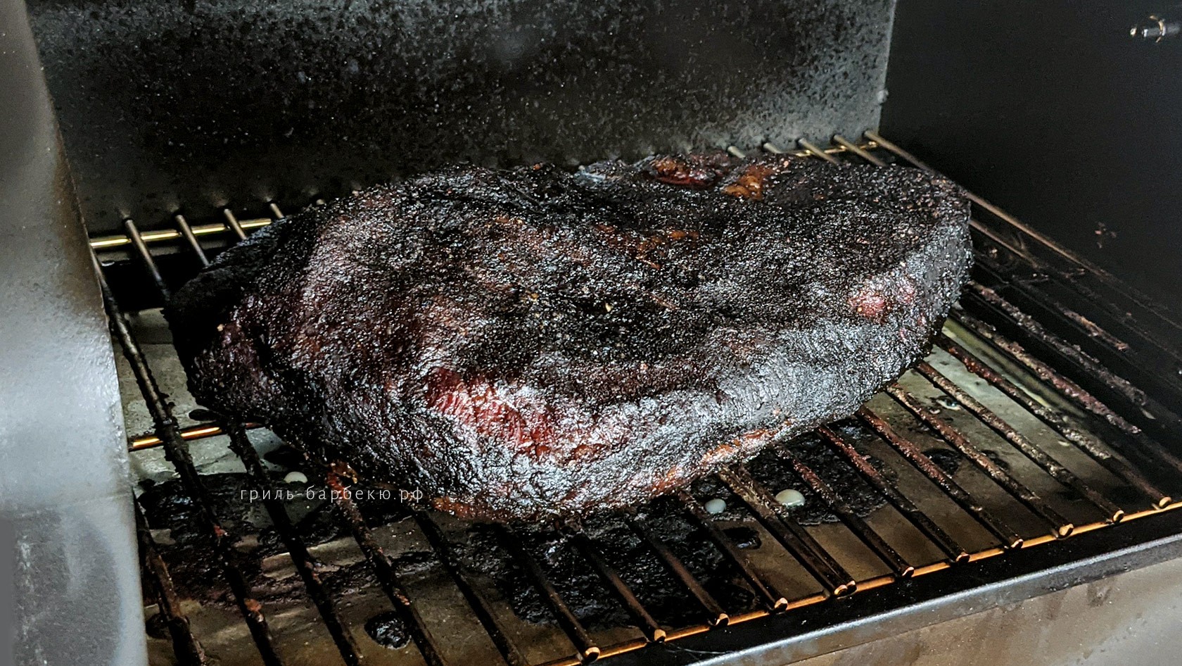 Что такое «барк», и как он создается в гриле