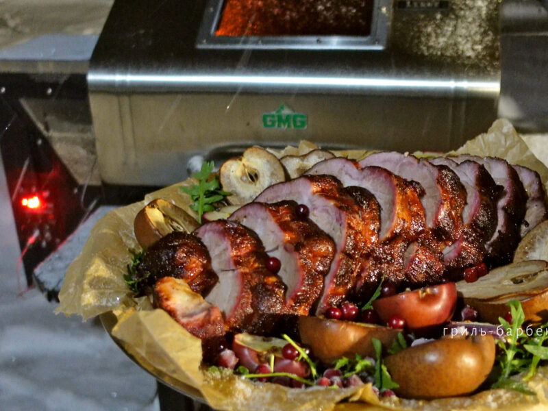 12 лучших рецептов для гриля на Новый год