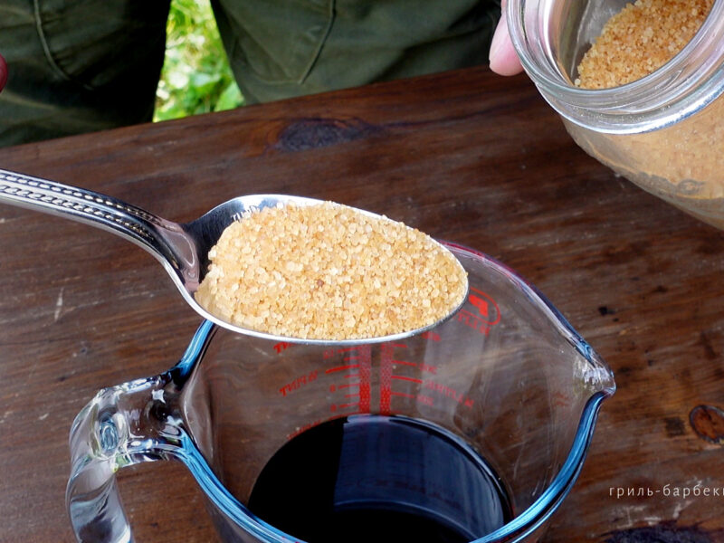Сахар и приготовление на гриле: когда использовать, а когда нет