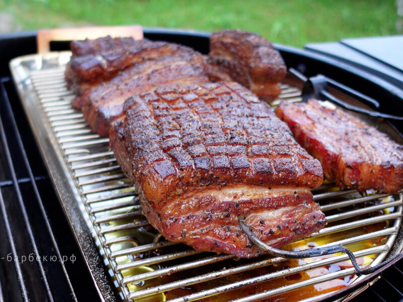 Свинина на гриле: 15 лучших рецептов